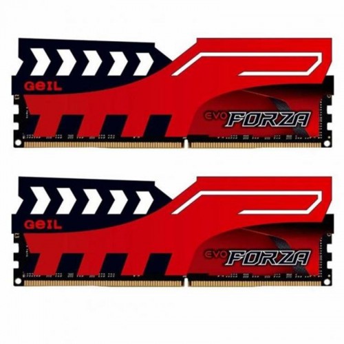 Модуль DDR4 2x4GB/2400 Geil EVO Forza Red (GFR48GB2400C16DC)