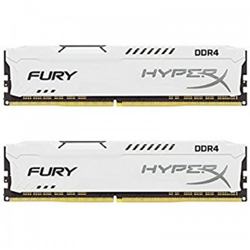 Модуль DDR4 2x8GB/2666 Kingston HyperX Fury White (HX426C16FW2K2/16)