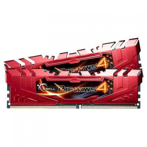 Модуль DDR4 16GB (2x8GB) 2400 MHz Ripjaws G.Skill (F4-2400C15D-16GRR)