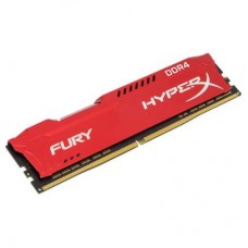Модуль DDR4 8GB 2666 MHz HyperX Fury Red Kingston (HX426C16FR2/8)