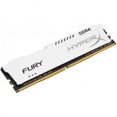 Модуль DDR4 8GB 2400 MHz HyperX Fury White Kingston (HX424C15FW2/8)