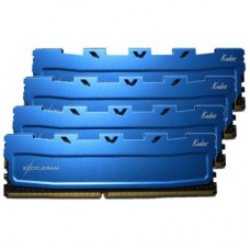 Модуль DDR4 32GB (4x8GB) 2133 MHz Blue Kudos eXceleram (EKBLUE4322115AQ)