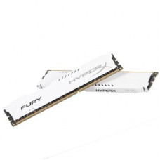 Модуль DDR3 16Gb (2x8GB) 1600 MHz HyperX Fury White Kingston (HX316C10FWK2/16)
