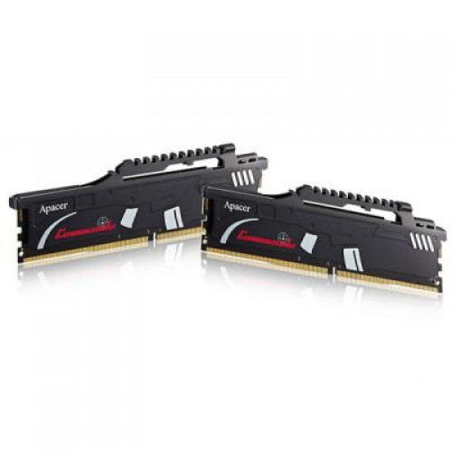 Модуль DDR4 16GB (2x8GB) 3466 MHz Commando Series Apacer (EK.16GA3.GGAK2)