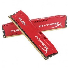 Модуль DDR4 32GB (2x16GB) 3466 MHz HyperX FURY Red Kingston (HX434C19FRK2/32)