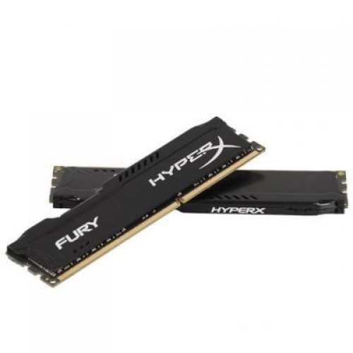 Модуль DDR4 16GB (2x8GB) 2933 MHz HyperX FURY Black Kingston (HX429C17FB2K2/16)