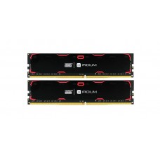 Модуль DDR4 2x8GB/2400 GOODRAM Iridium Black (IR-2400D464L15S/16GDC)