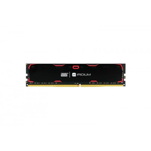 Модуль DDR4 4GB/2400 GOODRAM Iridium Black (IR-2400D464L17S/4G)