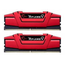 Память G.Skill DIMM 16Gb KIT(2x8Gb) DDR4 PC2666 Ripjaws V (F4-2666C15D-16GVR)