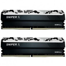 Модуль DDR4 16GB (2x8GB) 3000 MHz Sniper X G.Skill (F4-3000C16D-16GSXWB)