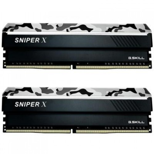 Модуль DDR4 16GB (2x8GB) 3000 MHz Sniper X G.Skill (F4-3000C16D-16GSXWB)