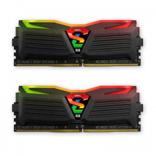 Модуль DDR4 2x8GB/3000 Geil Super Luce Black RGB LED (GLC416GB3000C16ADC)