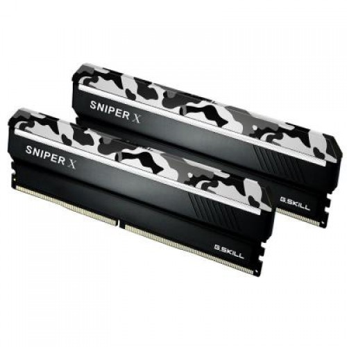 Модуль DDR4 16GB (2x8GB) 3000 MHz Sniper X G.Skill (F4-3000C16D-16GSXWB)