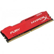 Модуль DDR4 8GB 2400 MHz HyperX Fury RED Kingston (HX424C15FR2/8)