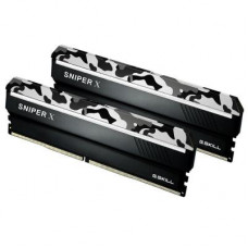 Модуль DDR4 16GB (2x8GB) 2400 MHz Sniper X G.Skill (F4-2400C17D-16GSXW)