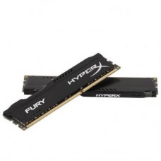 Модуль DDR4 16GB (2x8GB) 3200 MHz HyperX FURY Black Kingston (HX432C18FB2K2/16)