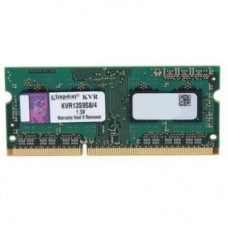 Модуль SO-DIMM 4GB/1333 DDR3 Kingston ValueRAM (KVR13S9S8/4)