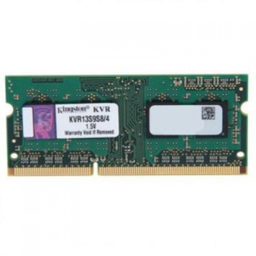 Модуль SO-DIMM 4GB/1333 DDR3 Kingston ValueRAM (KVR13S9S8/4)