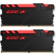 Модуль DDR4 2x16GB/2400 Geil EVO X Black RGB LED (GEXB432GB2400C16DC)