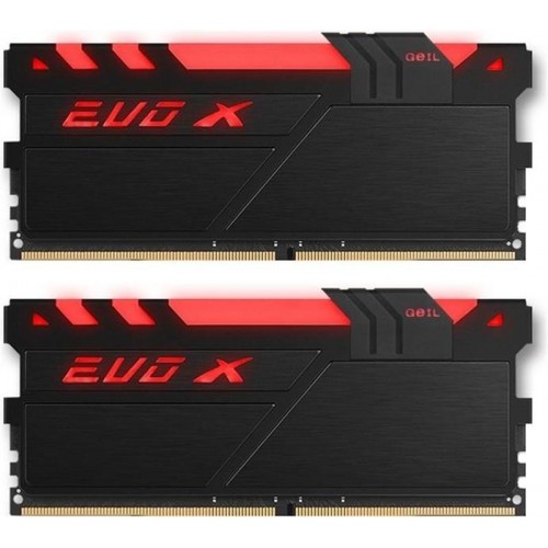 Модуль DDR4 2x16GB/2400 Geil EVO X Black RGB LED (GEXB432GB2400C16DC)