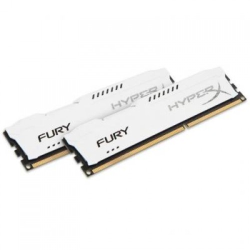 Модуль DDR4 32GB (2x16GB) 3466 MHz HyperX FURY White Kingston (HX434C19FWK2/32)