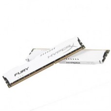 Модуль DDR4 32GB (2x16GB) 3466 MHz HyperX FURY White Kingston (HX434C19FWK2/32)