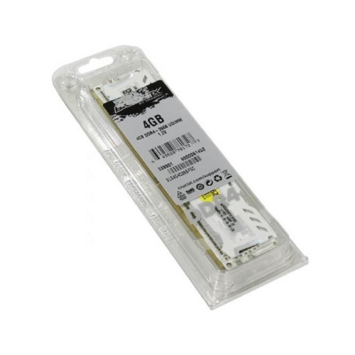 Память Crucial DIMM 4Gb DDR4 PC2666 Ballistix Sport LT White (BLS4G4D26BFSC)