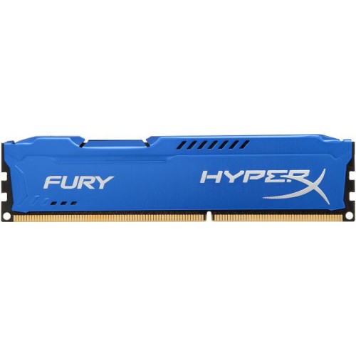 Модуль DDR3 4GB/1600 Kingston HyperX Fury Blue (HX316C10F/4)