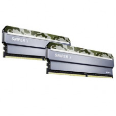 Модуль DDR4 16GB (2x8GB) 2400 MHz Sniper X G.Skill (F4-2400C17D-16GSXF)