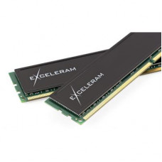 Модуль DDR3 16GB (2x8GB) 1600 MHz Black Sark eXceleram (E30207A)