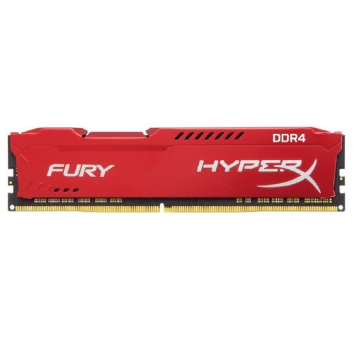 Память Kingston DIMM 16Gb DDR4 PC2400 HyperX Fury Red (HX424C15FR/16)