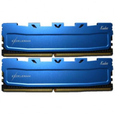 Модуль DDR4 16GB (2x8GB) 2400 MHz Blue Kudos eXceleram (EKBLUE4162416AD)