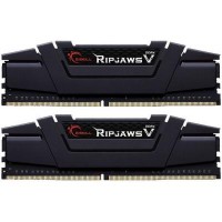 Модуль DDR4 16GB (2x8GB) 2800 MHz RipjawsV Gray G.Skill (F4-2800C16D-16GVG)