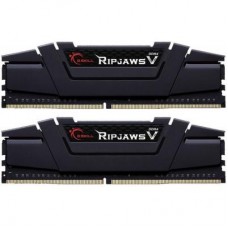 Модуль DDR4 16GB (2x8GB) 2800 MHz RipjawsV Gray G.Skill (F4-2800C16D-16GVG)