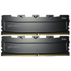 Модуль DDR4 8GB (2x4GB) 2400 MHz Black Kudos eXceleram (EKBLACK4082414AD)