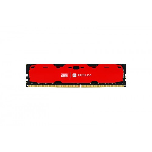 Модуль DDR4 4GB/2400 GOODRAM Iridium Red (IR-R2400D464L15S/4G)