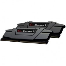 Модуль DDR4 16GB (2x8GB) 2800 MHz RipjawsV Gray G.Skill (F4-2800C16D-16GVG)