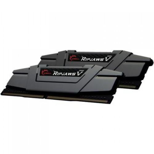 Модуль DDR4 16GB (2x8GB) 2800 MHz RipjawsV Gray G.Skill (F4-2800C16D-16GVG)