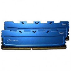 Модуль DDR4 32GB (2x16GB) 2400 MHz Blue Kudos eXceleram (EKBLUE4322417AD)