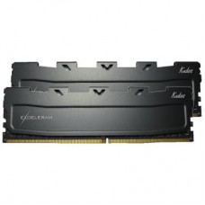 Модуль DDR4 8GB (2x4GB) 2400 MHz Black Kudos eXceleram (EKBLACK4082414AD)