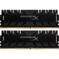 Модуль DDR4 2x4GB/3000 Kingston HyperX Predator Black (HX430C15PB3K2/8)