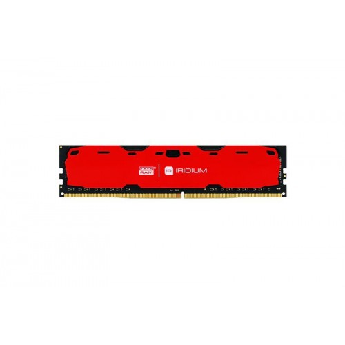 Модуль DDR4 8GB/2400 GOODRAM Iridium Red (IR-R2400D464L15S/8G)