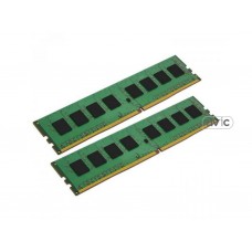 Память Kingston 16 GB 2x8GB DDR4 2400 MHz ValueRAM (KVR24N17S8K2/16)