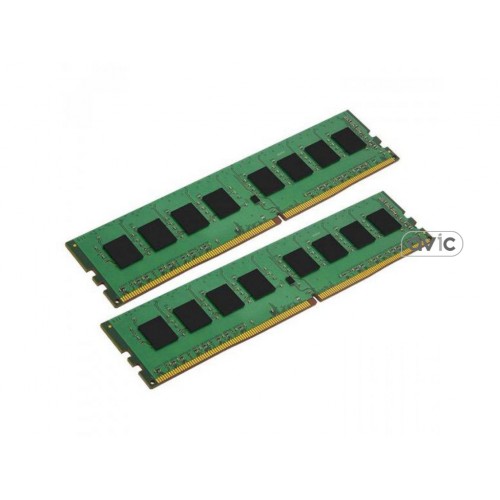 Память Kingston 16 GB 2x8GB DDR4 2400 MHz ValueRAM (KVR24N17S8K2/16)