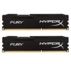 Модуль DDR4 32GB (2x16GB) 3200 MHz HyperX FURY Black Kingston (HX432C18FBK2/32)