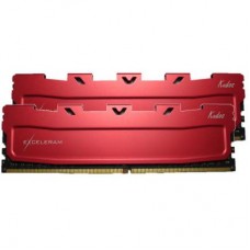 Модуль DDR4 16GB (2x8GB) 3000 MHz Red Kudos eXceleram (EKRED4163016AD)