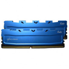 Модуль DDR4 16GB (2x8GB) 2133 MHz Blue Kudos eXceleram (EKBLUE4162115AD)