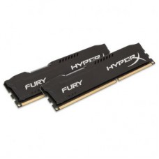 Модуль DDR4 32GB (2x16GB) 3200 MHz HyperX FURY Black Kingston (HX432C18FBK2/32)