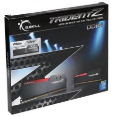 Модуль DDR4 16GB (2x8GB) 3200 MHz Trident Z Silver H/ White G.Skill (F4-3200C16D-16GTZSW)