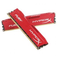 Модуль DDR4 32GB (2x16GB) 3200 MHz HyperX FURY Red Kingston (HX432C18FRK2/32)